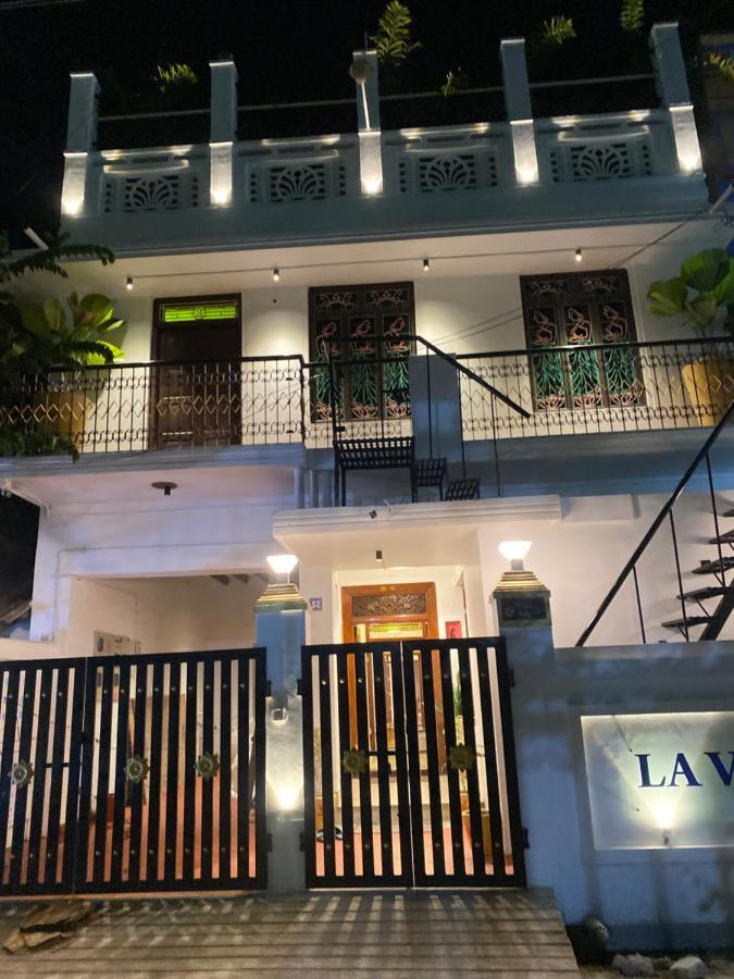 La Villa Heritage - Tie Hotels & Resorts Puducherry Eksteriør billede