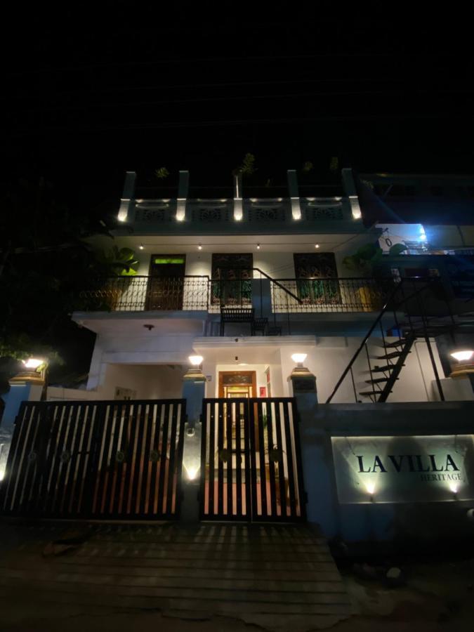 La Villa Heritage - Tie Hotels & Resorts Puducherry Eksteriør billede