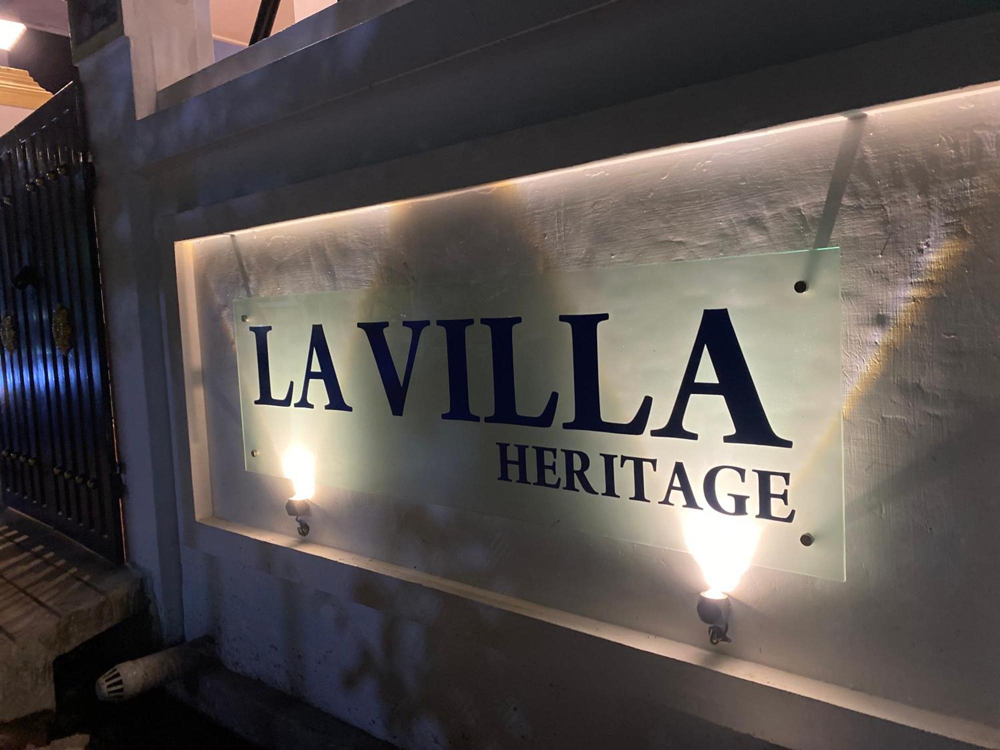 La Villa Heritage - Tie Hotels & Resorts Puducherry Eksteriør billede
