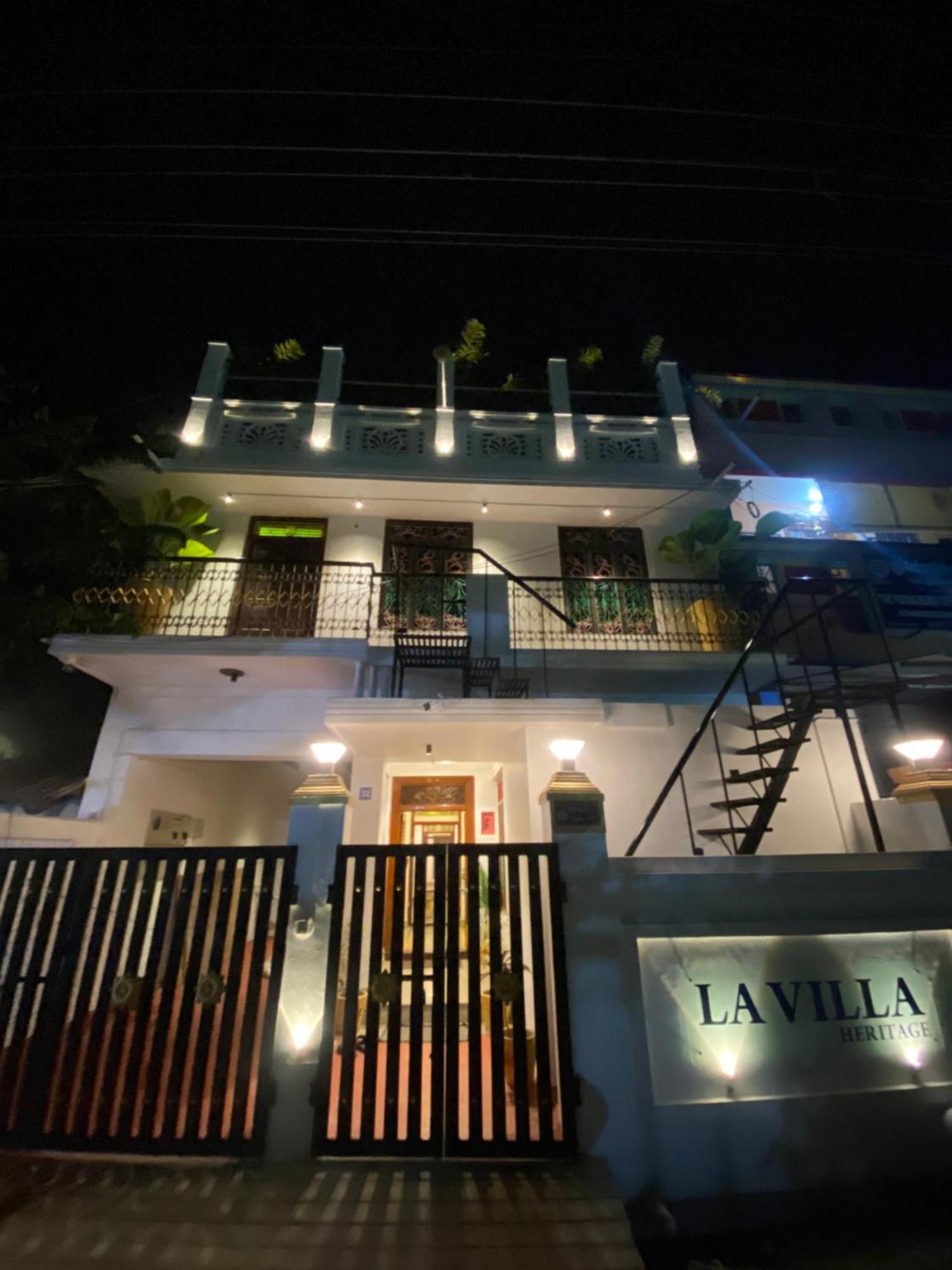La Villa Heritage - Tie Hotels & Resorts Puducherry Eksteriør billede