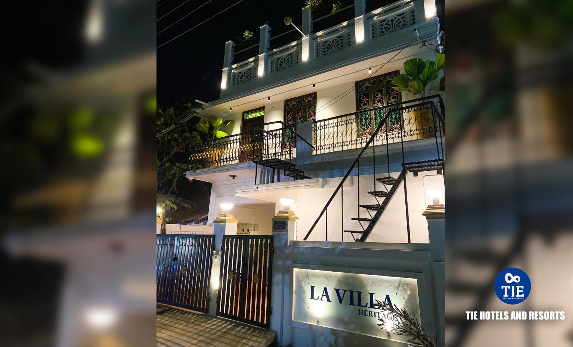 La Villa Heritage - Tie Hotels & Resorts Puducherry Eksteriør billede